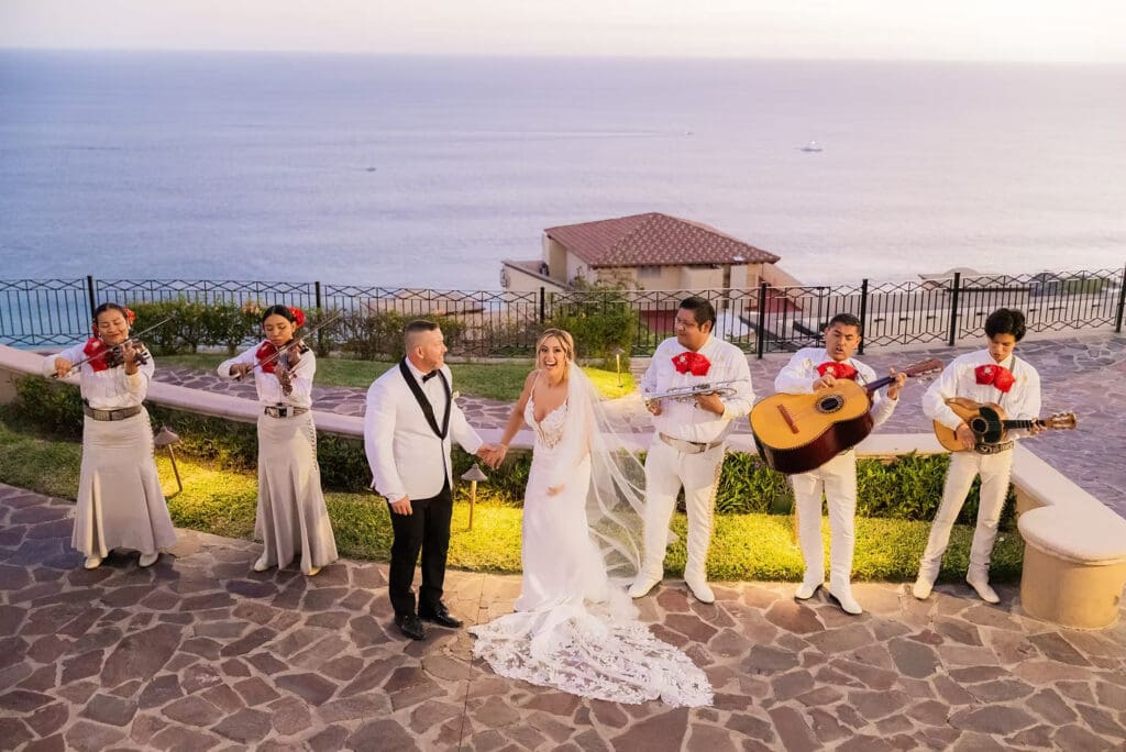 Pueblo Bonito Sunset Wedding